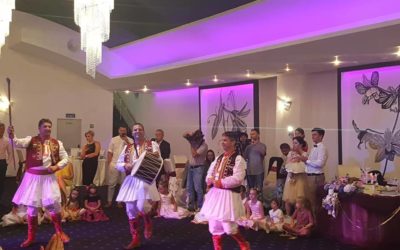 Botez în familie de macedoneni!