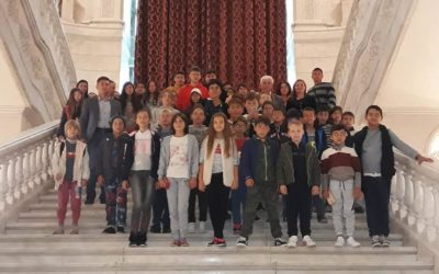 Vizită la Palatul Parlamentului