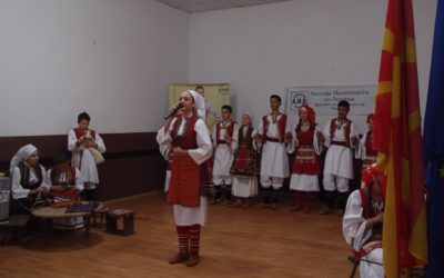 Asociația Macedonenilor din România la Amărăștii de Sus