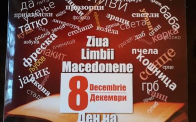 8 DECEMBRIE – ZIUA LIMBII MACEDONENE