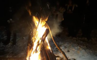 Tradiţii de iarnă la macedonenii din Mehadica