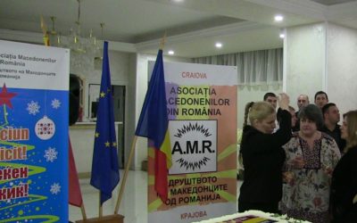 Tradiţii de iarnă la macedonenii din Craiova