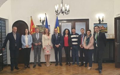 Doamna deputat Mariana Venera Popescu a avut, astăzi, întâlniri oficiale cu delegația Republicii Macedonia de Nord