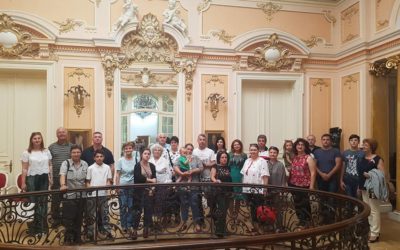 VIZITĂ LA MUZEUL DE ARTĂ CRAIOVA