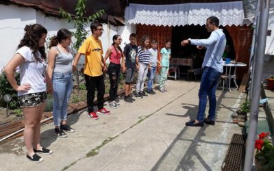 Ansamblul folcloric „Perlele Ohridului”