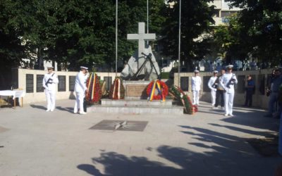 Cinstirea memoriei eroilor marinari