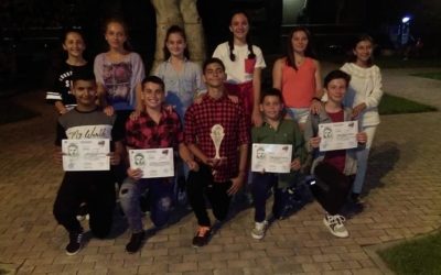 Premiul I la Concursul Internațional de Folclor pentru copii și tineret ” Maria Tanase”