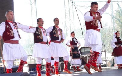 Ansamblul „Sonțe” pe scena Festivalului „Alfabetul Conviețuirii”