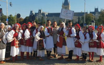 „Perlele Ohridului” la Festivalul „Confluențe” – Iași 2018