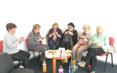 Atelierul de croșetat din Băilești