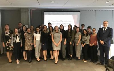The 4th Canadian-Macedonian Leadership Conference (CMLC2018) – Ottawa, Ontario