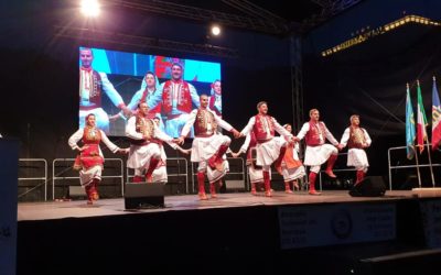 Ansamblul SONȚE pe scena Festivalului Interetnic Internațional „Confluențe” de la Iași