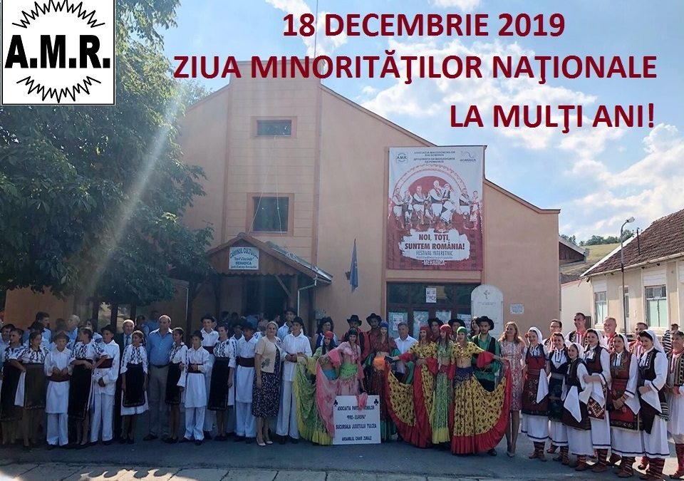 18 decembrie 2019 – Ziua minorităţilor naţionale din România
