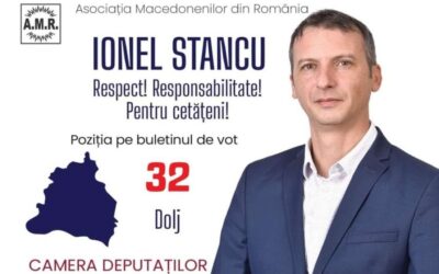 Candidatul AMR este reprezentat electoral în toate judeţele României