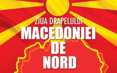 15 Mai, Ziua Drapelului Macedoniei de Nord
