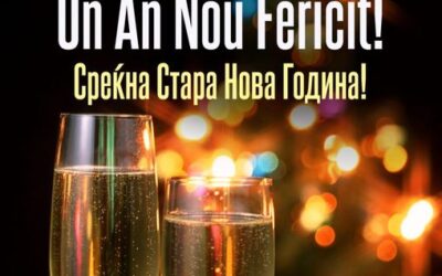 La mulți ani, 2022!