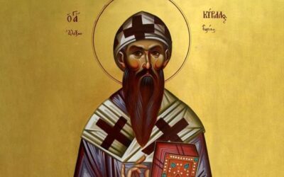 Sfântul Chiril din Salonic sau Constantin Filozoful împreună cu fratele său Metodie