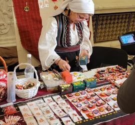 1 Martie la expoziția-atelier ”Mărțișorul – Povestea unei tradiții” 