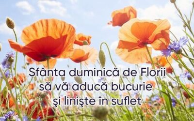 La mulți ani tuturor sărbătoriților zilei! Sănătate și împliniri!