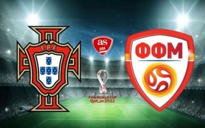 Macedonia de Nord vs Portugalia