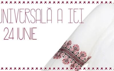 24 iunie: Ziua universală a iei, cămașa tradițională românească