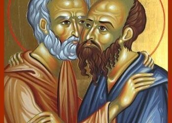 Sfinţii Apostoli Petru şi Pavel