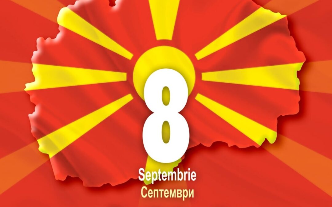 31 de ani când Republica Macedonia de Nord a devenit un stat suveran
