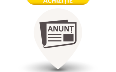 Anunt privind achizitia unui imobil cu destinatia sediu administrativ in Craiova